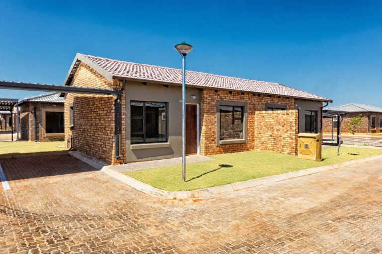 Ascot 3 bedroom external